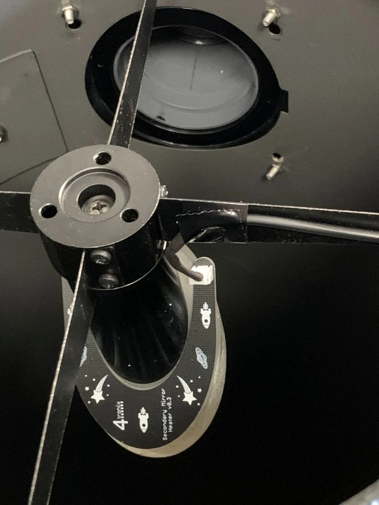 4tronix Secondary Mirror Dew Heater for 8